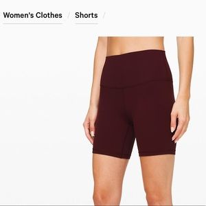Lululemon 6” align shorts